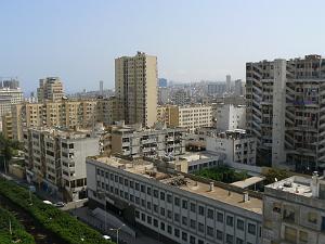 vue du Simiramis Bd des 40 metres 01 